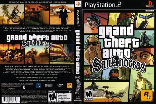 Códigos, Truques e Dicas - GTA San Andreas - PS2 - Your Games Zone