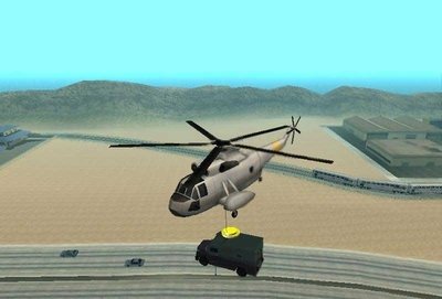Código do helicóptero gta san andreas ps2 