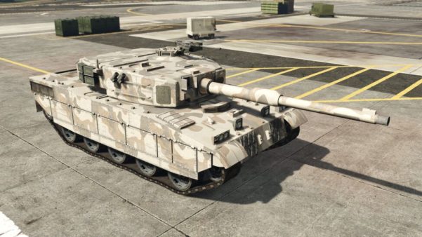 Como conseguir e onde encontrar o tanque de guerra no GTA V e GTA Online 