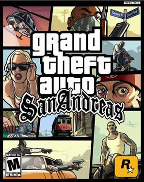 Código do GTA San Andreas PS2 Vida Infinita